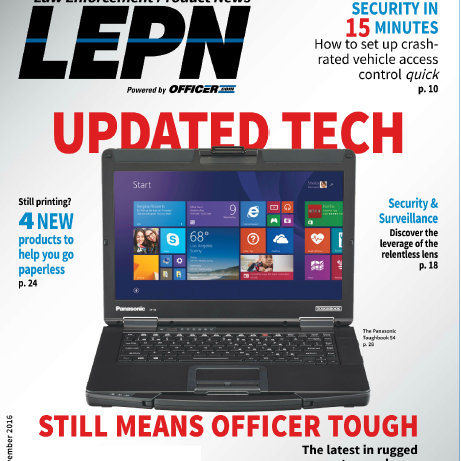 Estes AWS featured in Officer.com November Issue
