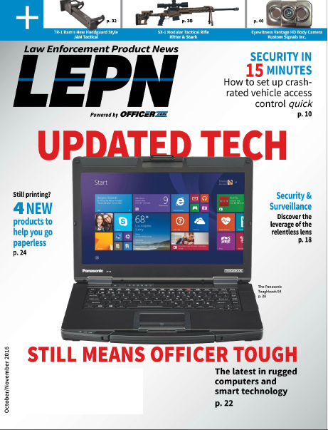 Estes AWS featured in Officer.com November Issue