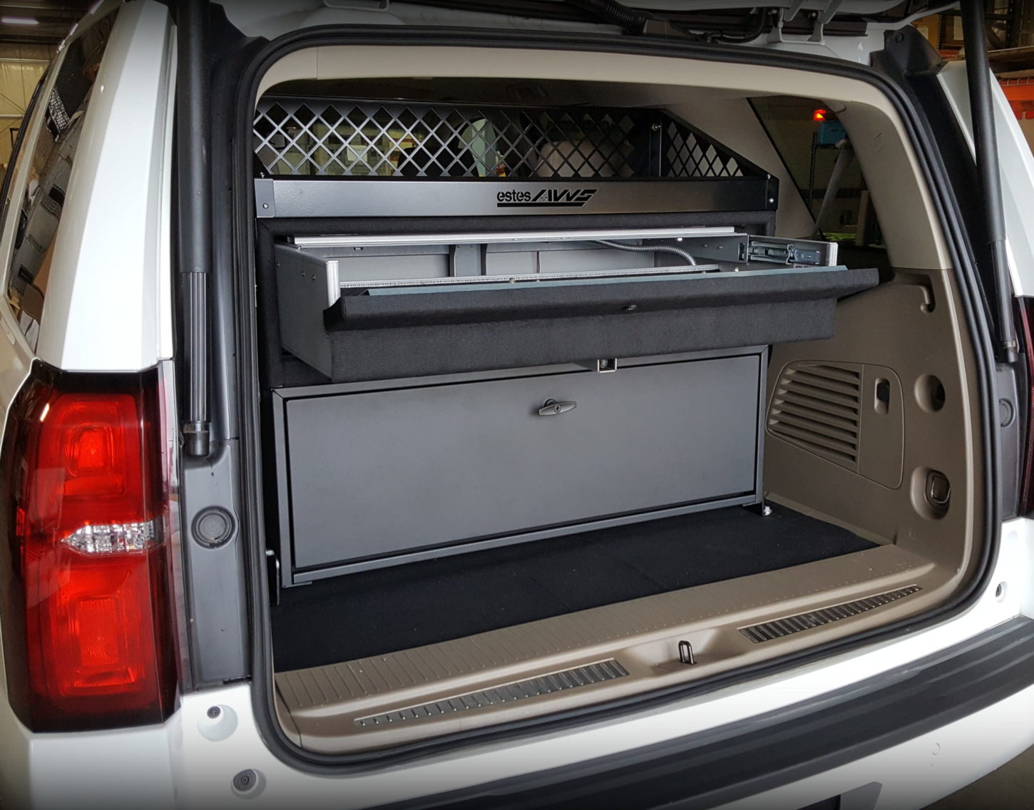Estes AWS SUV Storage