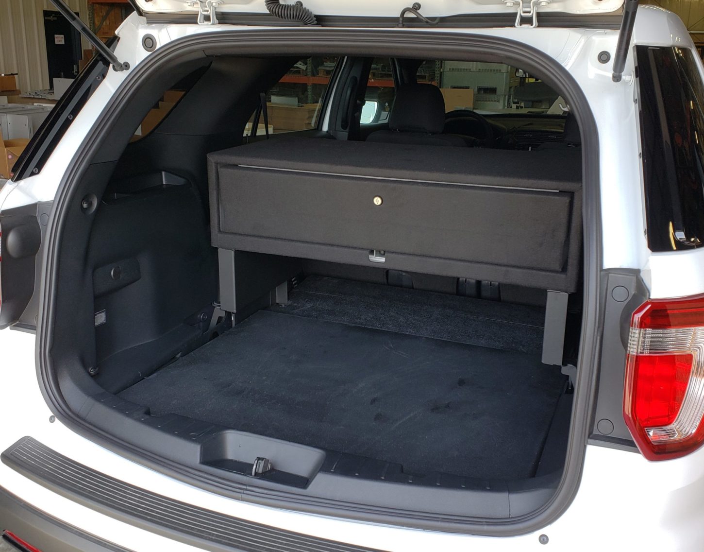 Estes AWS SUV Rapid Access Weapon Locker - Base Package