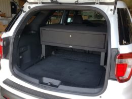 Estes AWS SUV Rapid Access Weapon Locker - Base Package