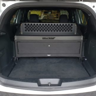 Estes AWS SUV Weapon Locker with Fence Package
