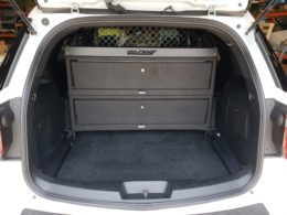 Estes AWS SUV Weapon Locker - Double Stack with Fence Package
