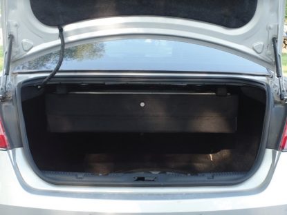 Sedan Rapid Access Weapon Locker