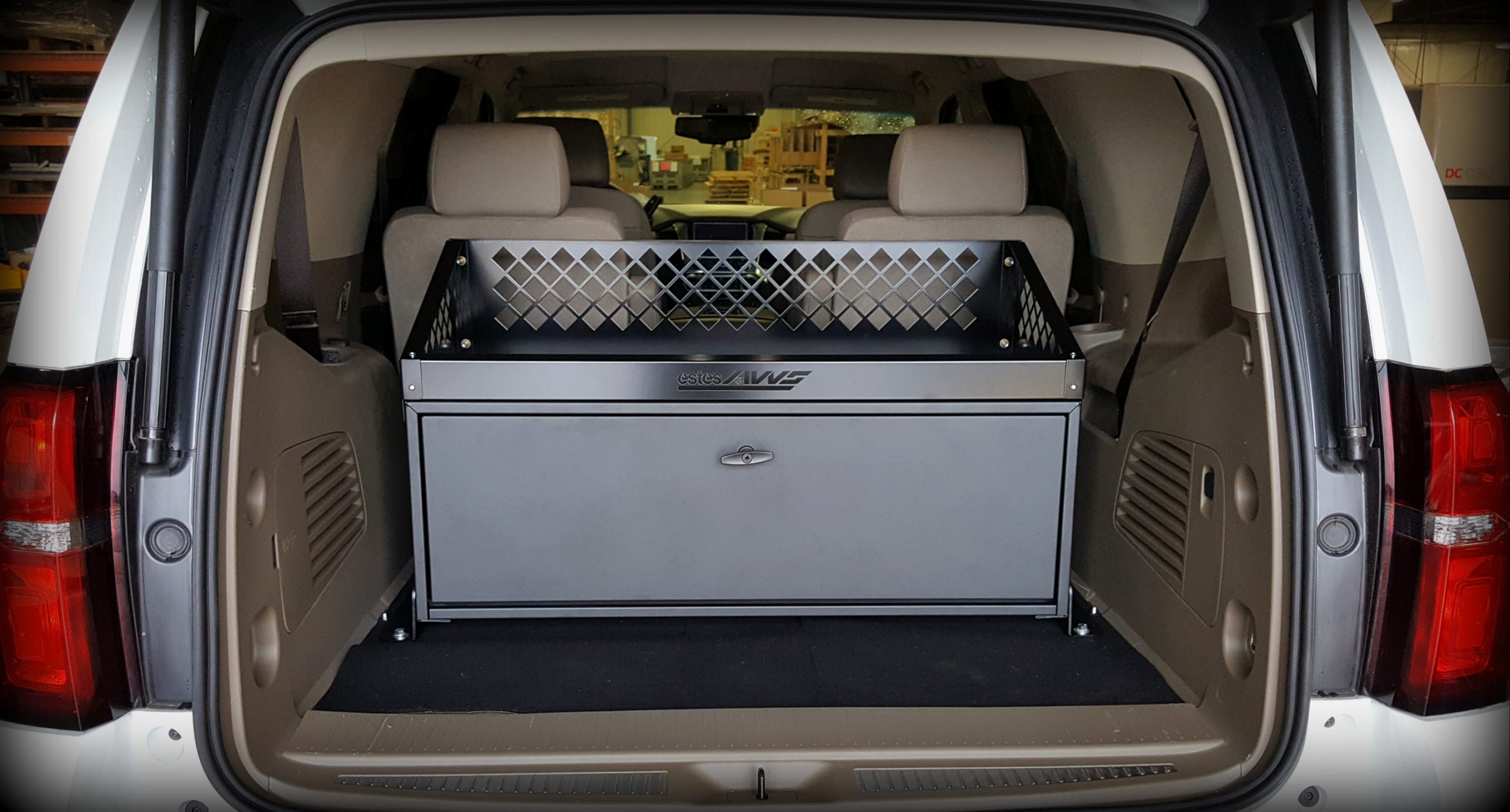 SUV Storage Box | Estes AWS