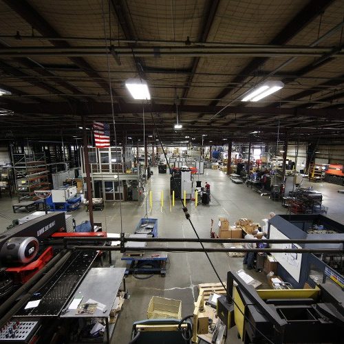 Estes Design and Manufacturing plant