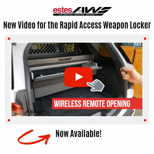 New Video for the Rapid Access Weapon Locker
