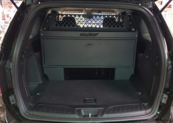 Ford PIU Storage and Fence Package