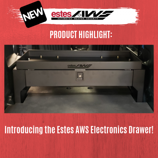 Electronics Drawer Post Estes AWS Electronics Drawer