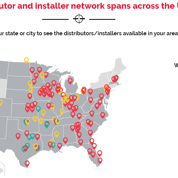 Distributor Map