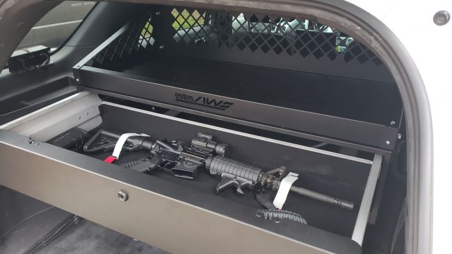 Estes AWS SUV Automated Weapon Locker