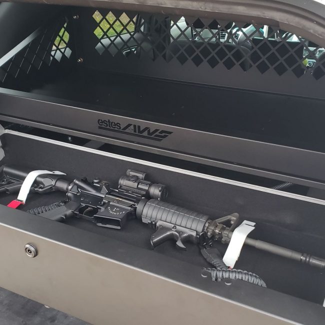 Estes AWS SUV Automated Weapon Locker