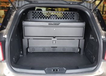 Ford SUV Locker Configurations