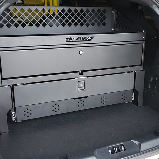 accessory electronics tray