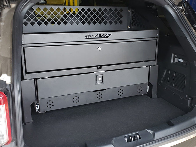 accessory electronics tray