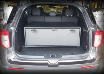Estes AWS Ford PIU SUV Large Storage Box