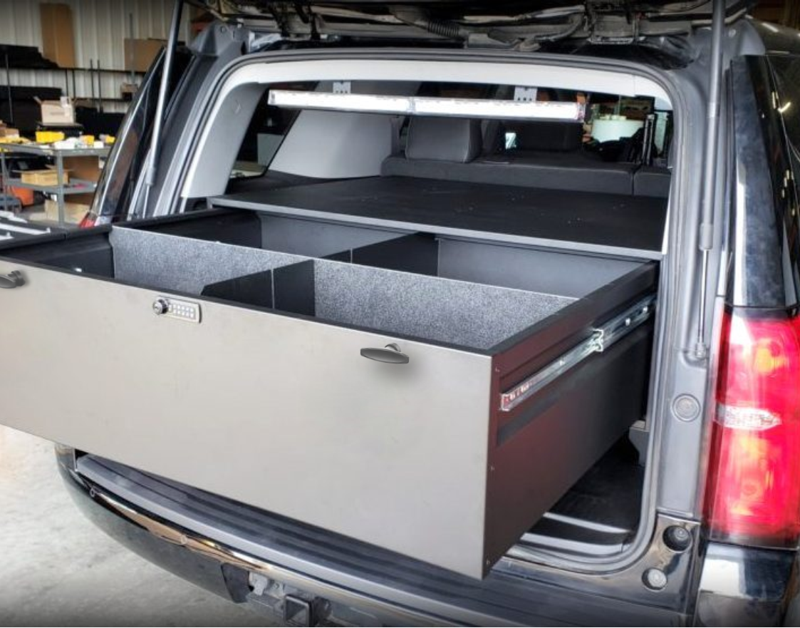 SUV Storage Box Estes AWS