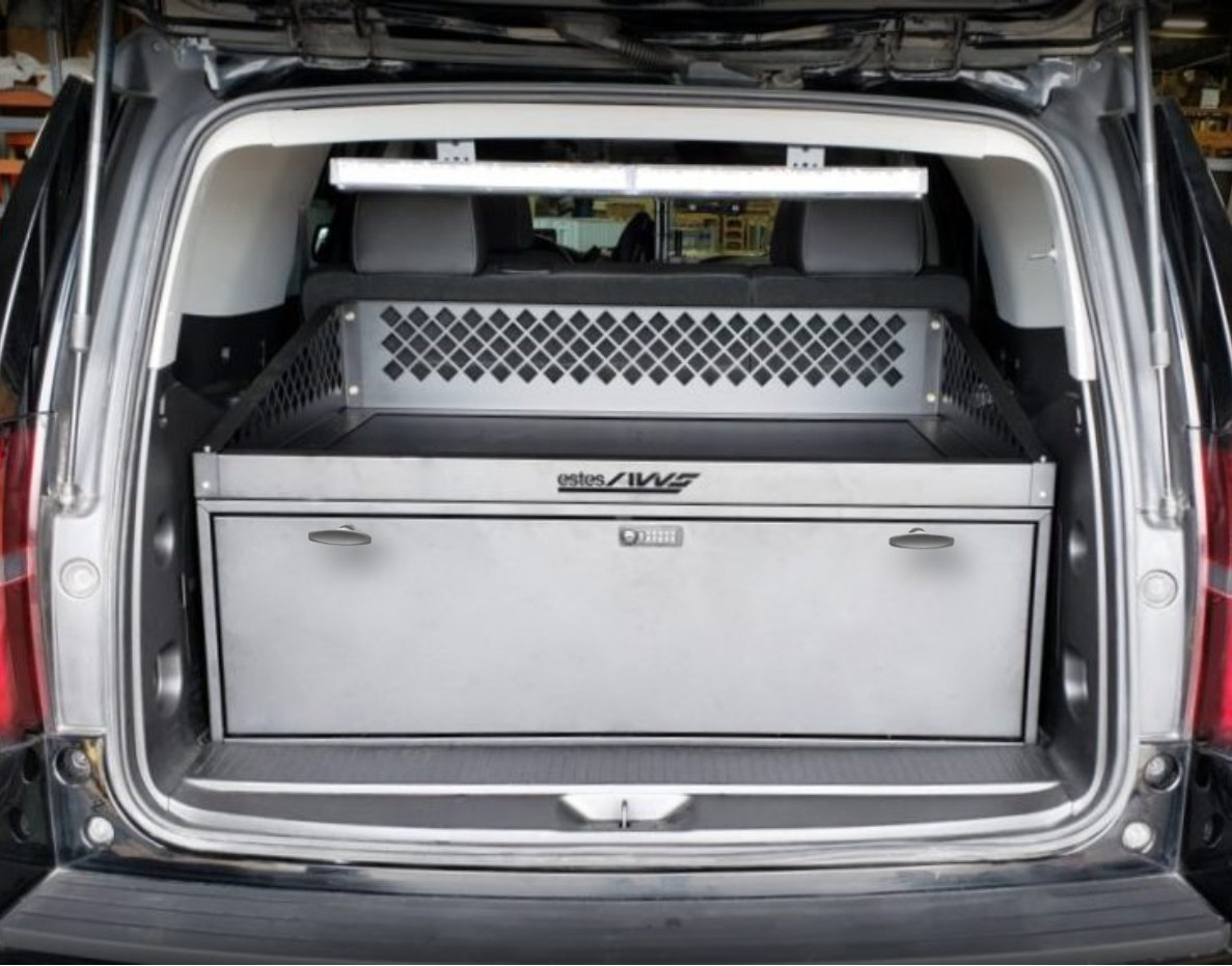 SUV Storage Box Estes AWS