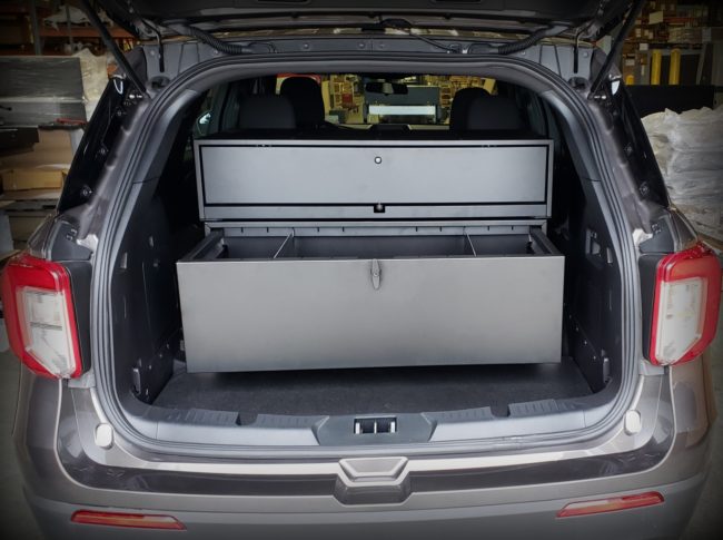 Ford PIU SUV Storage Box