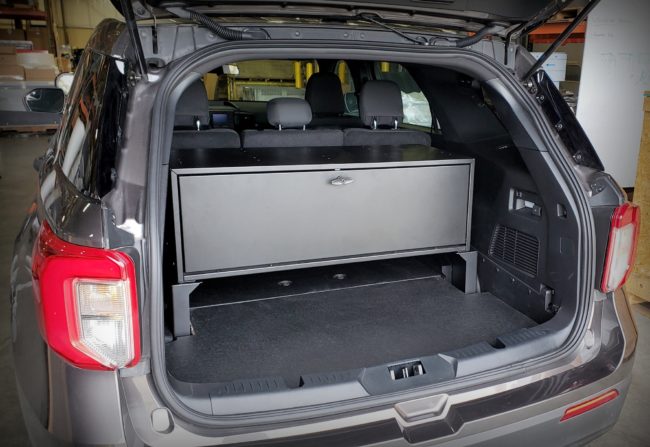Ford PIU SUV Storage Box