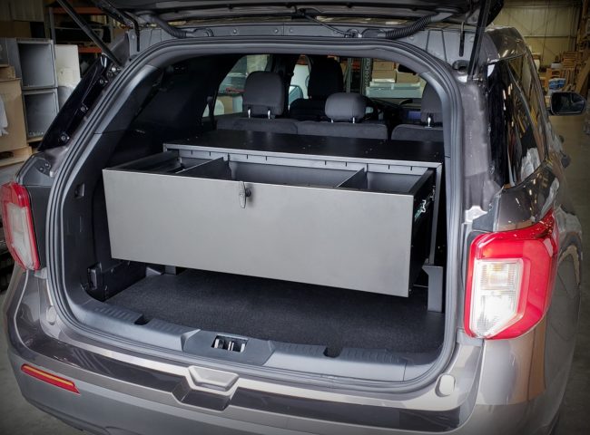Ford PIU SUV Storage Box