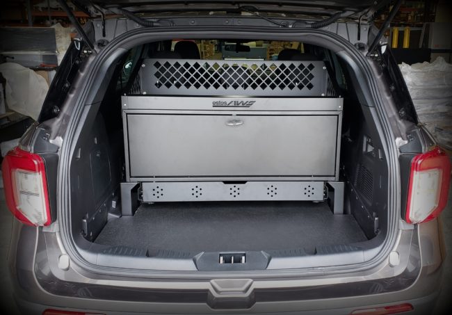Ford PIU SUV Storage Box