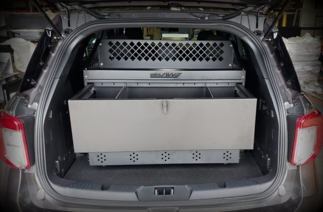Ford PIU SUV Storage Box