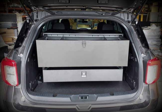 Ford PIU SUV Storage Box