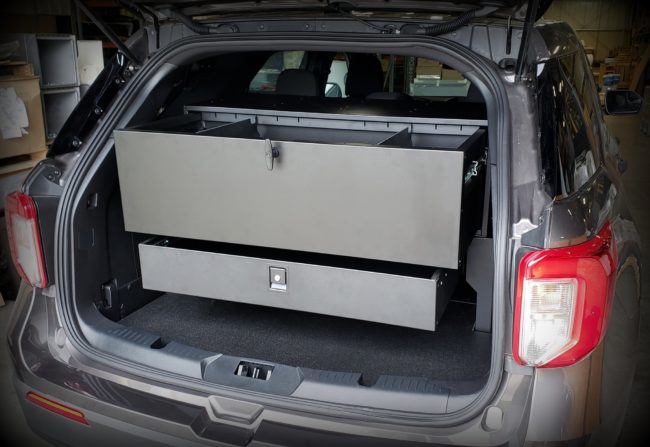 Ford PIU SUV Storage Box