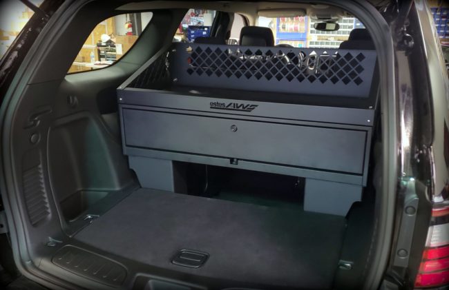 Dodge Durango SUV Weapon Locker