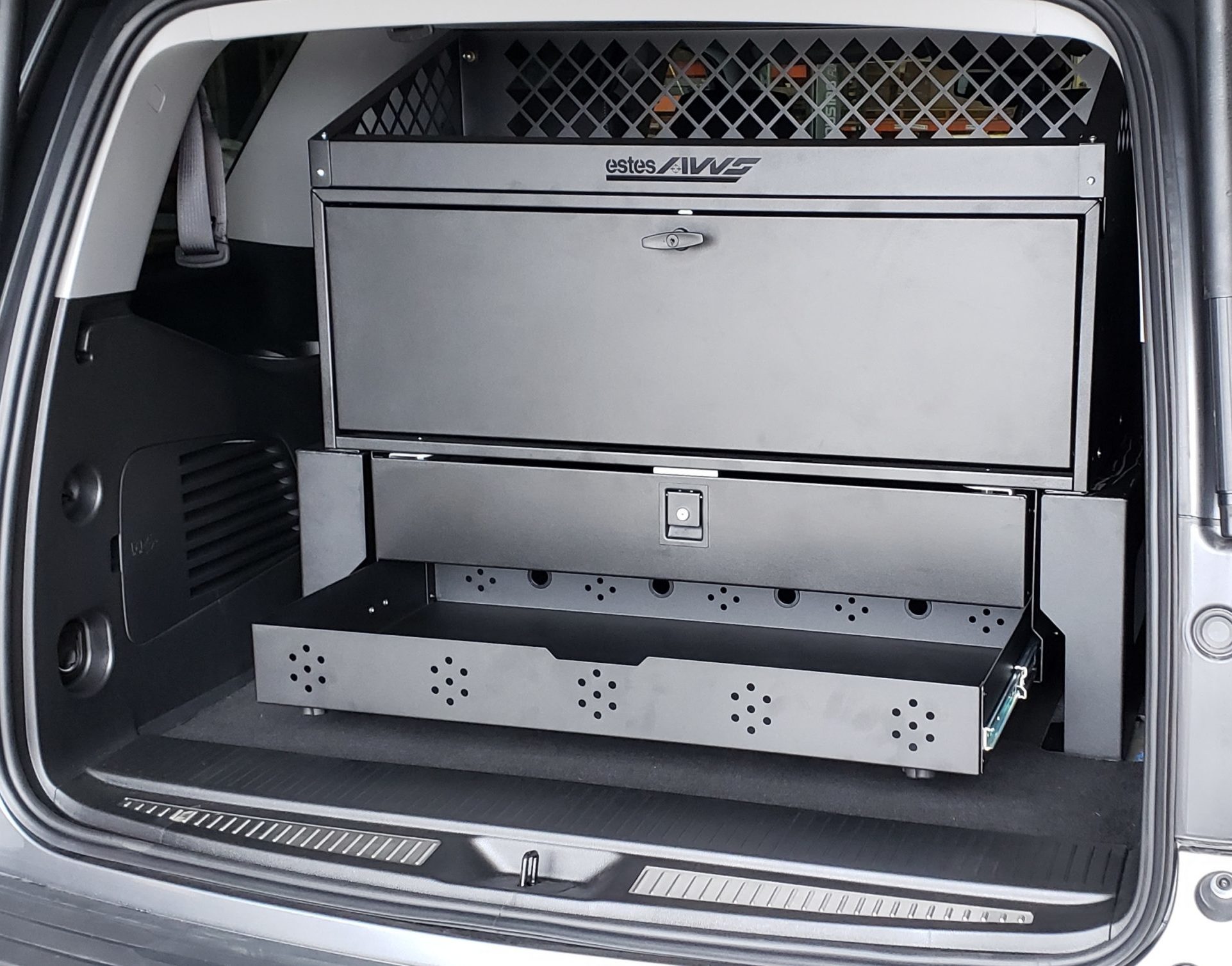 SUV Storage Box Estes AWS