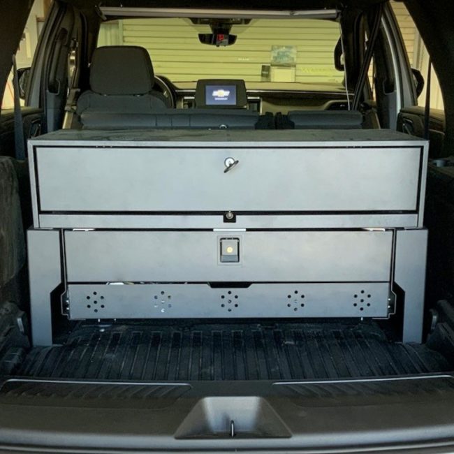 2021 Tahoe Mounting Solution