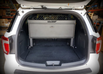 Estes AWS SUV Storage Box with Fence Package