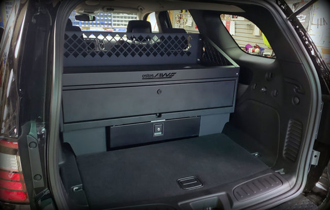 Dodge Durango SUV Weapon Locker