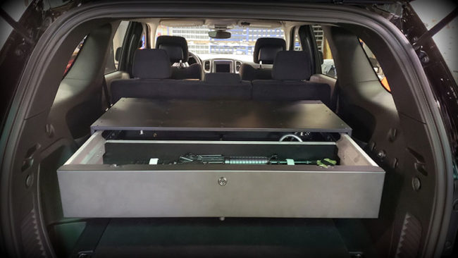 Dodge Durango SUV Weapon Locker