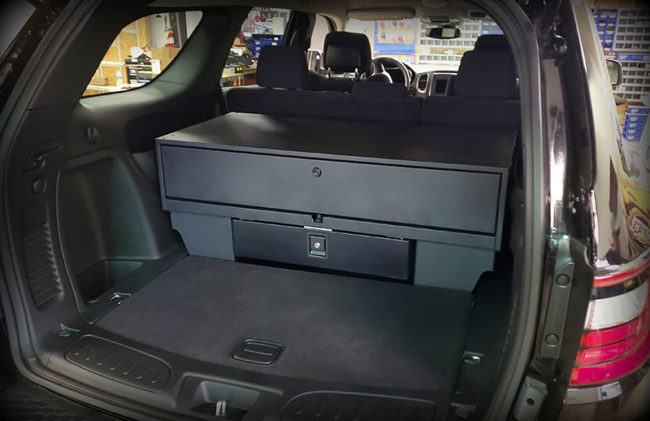 Dodge Durango SUV Weapon Locker