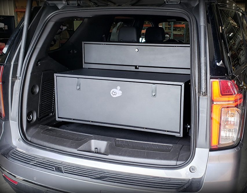 Estes AWS large SUV box closed