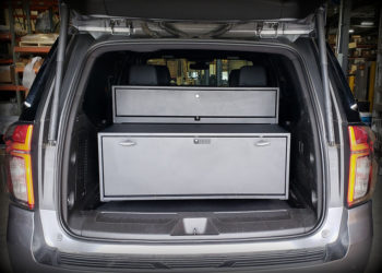 SUV Large Storage Box with SUV Weapon Locker 2.0