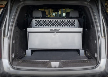 SUV Storage Box and Fence Package