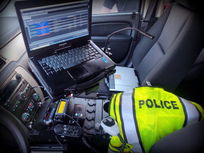 Patrol Vehicle Organization