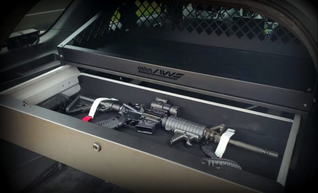2.0 SUV Weapon Locker