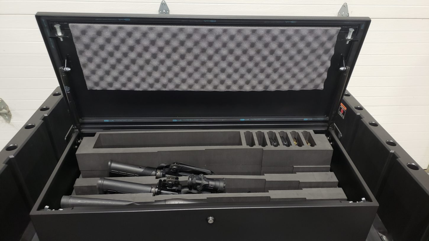 Polaris Ranger Locker