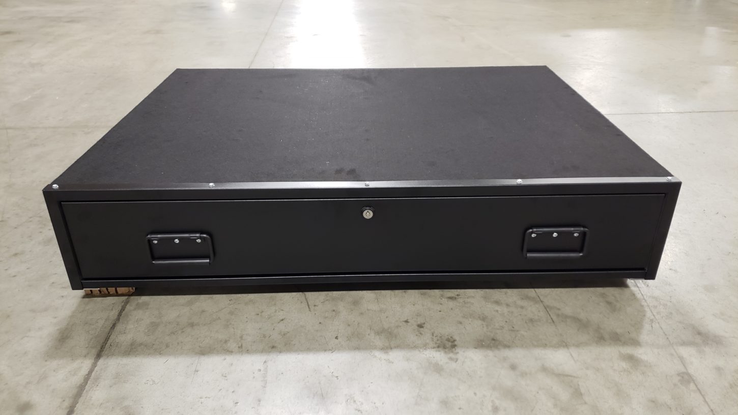 Custom Storage for Oxygen Tanks