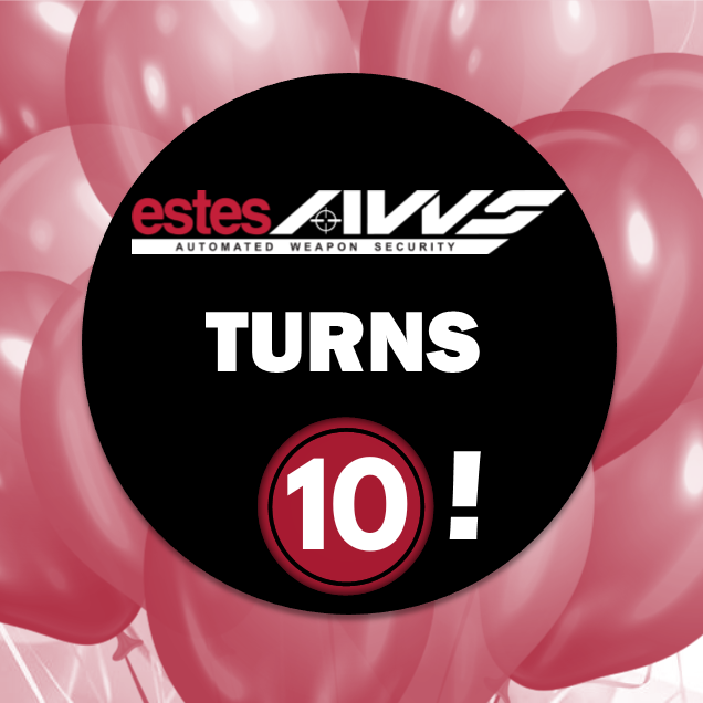 Estes AWS 10th anniversary
