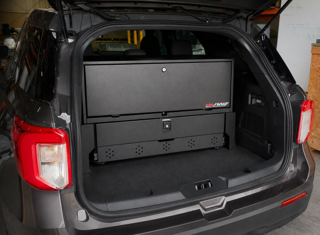 Large Rapid Access Weapon Locker